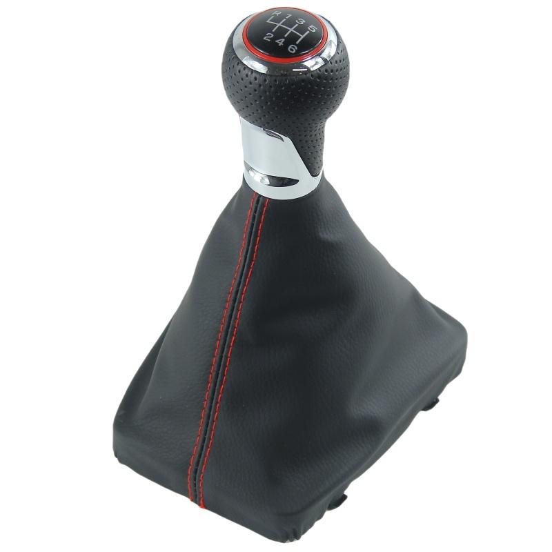 

Ручка переключения передач, рычаг, чехол, чехол для багажника, чехол для Audi A3 S3 8P S-line 2003-2012, аксессуары для стайлинга автомобилей, ручка-ручка Chrome R123456