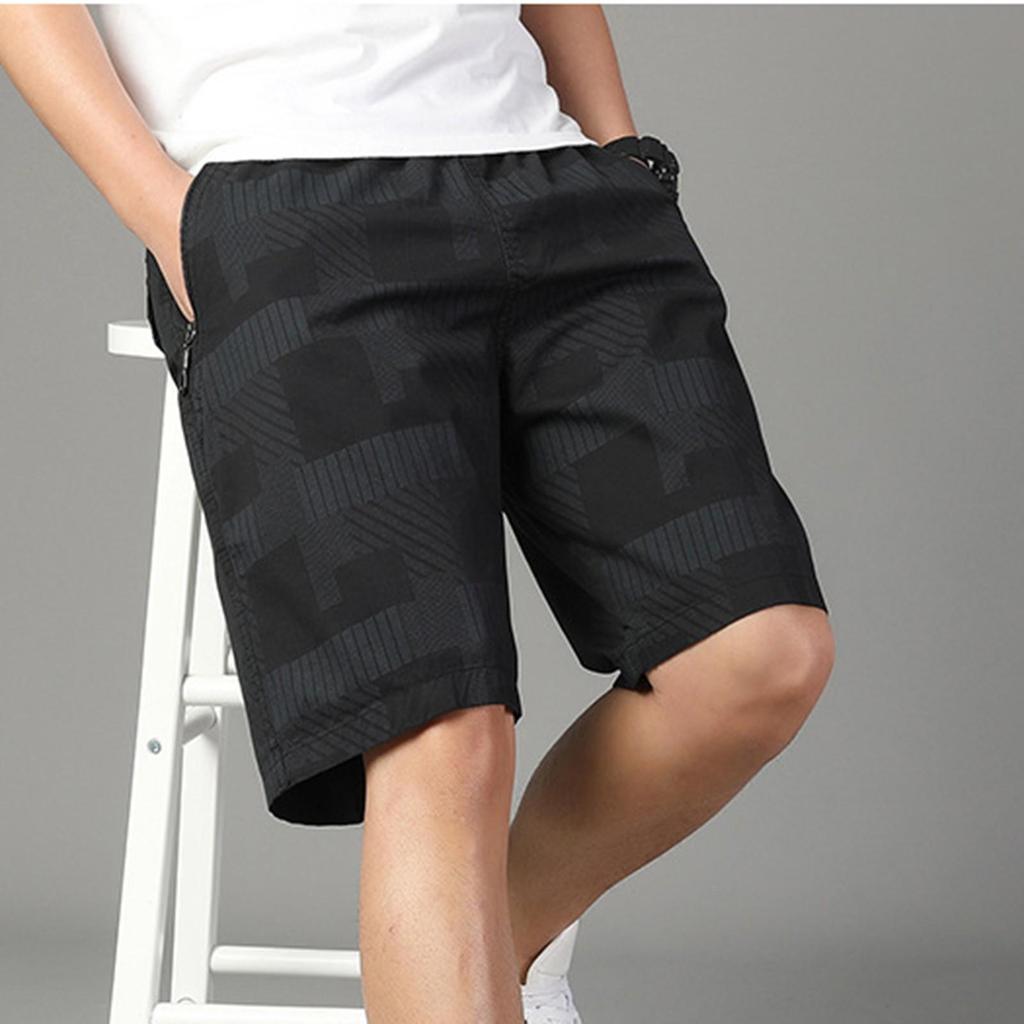 Men's Lace-up Sweatpants Men's Cargo Shorts Casual Pants