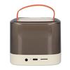 Mini Karaoke Machine Long Battery Life Wireless Portable Bluetooth Speaker with Microphone for Kids