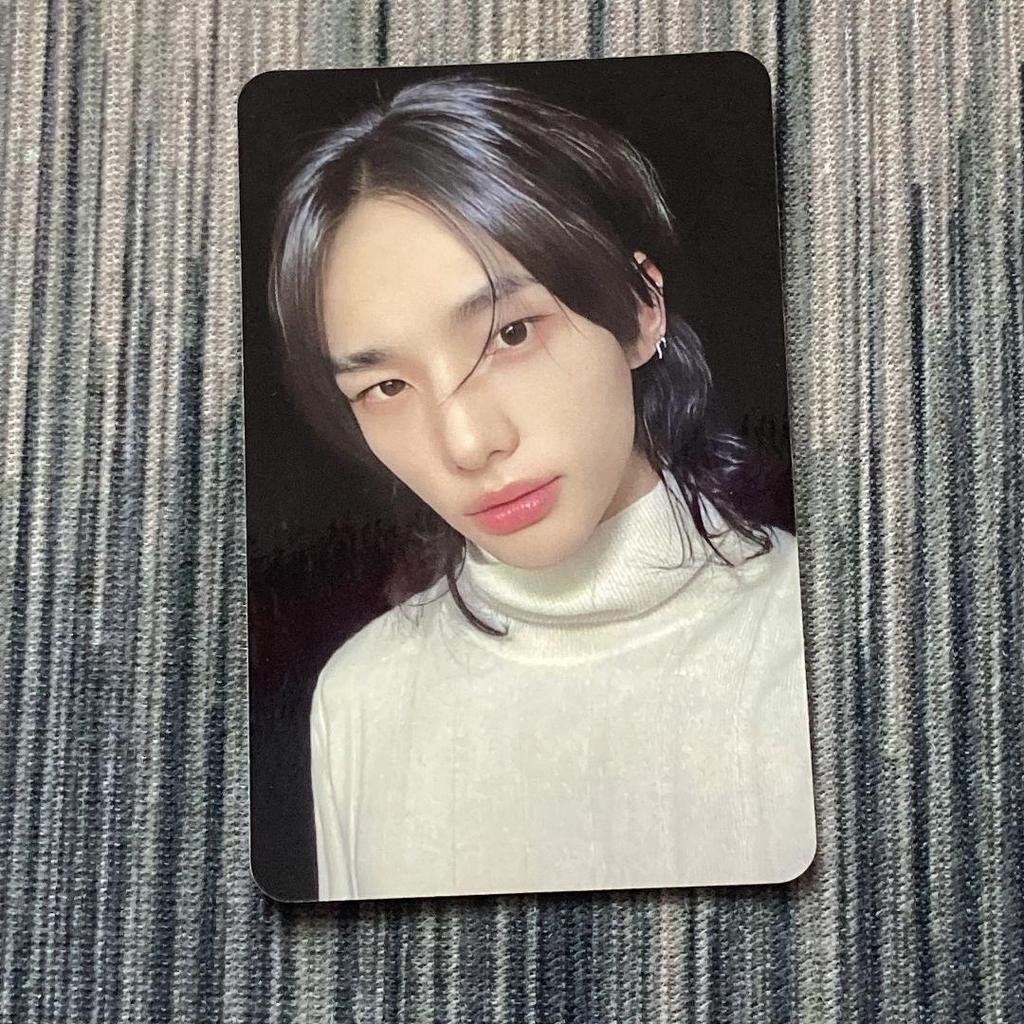 [USED] StrayKids Hyunjin Joint HOP JYP JAPAN Stray Kids Bonus Trading Card