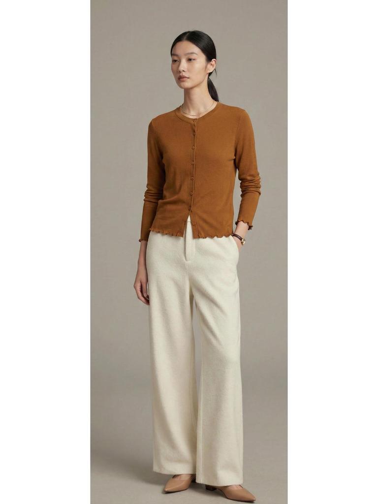 2026 Hangzhou Women's Summer Mulberry Silk Lyocell Cardigan T-shirt: Sun Protection & Body Concealment