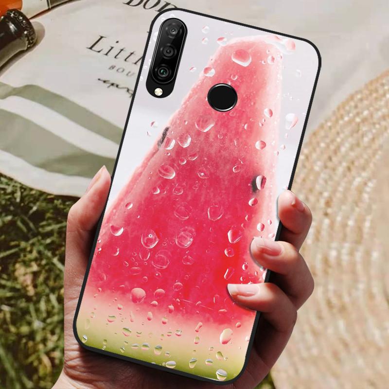 Case For Huawei P30 Lite New Edition Case TPU Silicone Back Phone Case For Huawei P30 Lite 2020 Bumper Coque P30lite New Edition