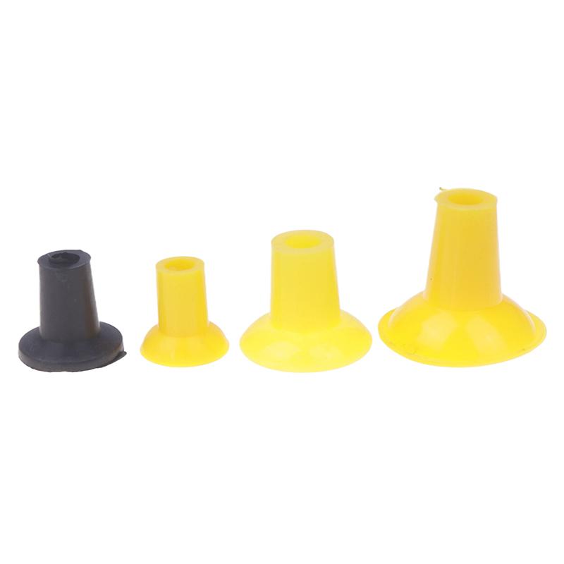 10Pcs Valve Grinder Sucker For Car Motorcycle Electro-Pneumatic Valve Grinder Valve Grinding Cup 15 20 25 30Mm