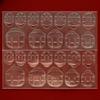 24 Pieces Transparent Jelly Nail Adhesive Stickers - Wearable Yellow Glue Nail Tips & Tools