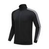 Unisex Long-Sleeve Stand Collar Sports Jacket & Training Suit Set - Autumn/Winter Collection