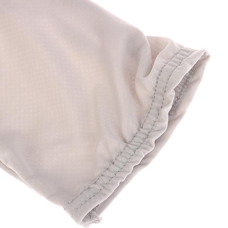 Unisex Cooling Arm Sleeves Hand Protector Cover Sun Protection Sleeve Scarf