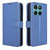 Housse à rabat pour Motorola Moto Edge 60 Fusion Cuir PU Protection intégrale Avec [Blocage RFID] Antichoc Durable Rétro Étui de téléphone