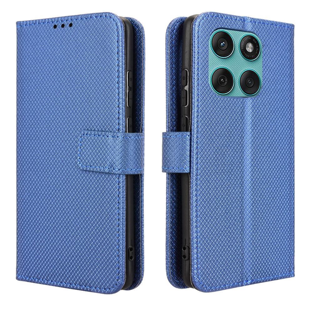 Housse à rabat pour Motorola Moto Edge 60 Fusion Cuir PU Protection intégrale Avec [Blocage RFID] Antichoc Durable Rétro Étui de téléphone