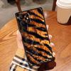 Luxurious leopard print pattern Phone Case For Samsung Galaxy S26 S25 S24 S23 S22 S21 S20 Ultra Plus FE 5G Black Soft TPU