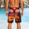 Herren lustige Strandshorts Neuheit lässige Badehose