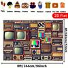 2D Flat, 2D Flat - 2D Flat, 2D Flat - One 2D Flat Banner Featuring a VintageDJH