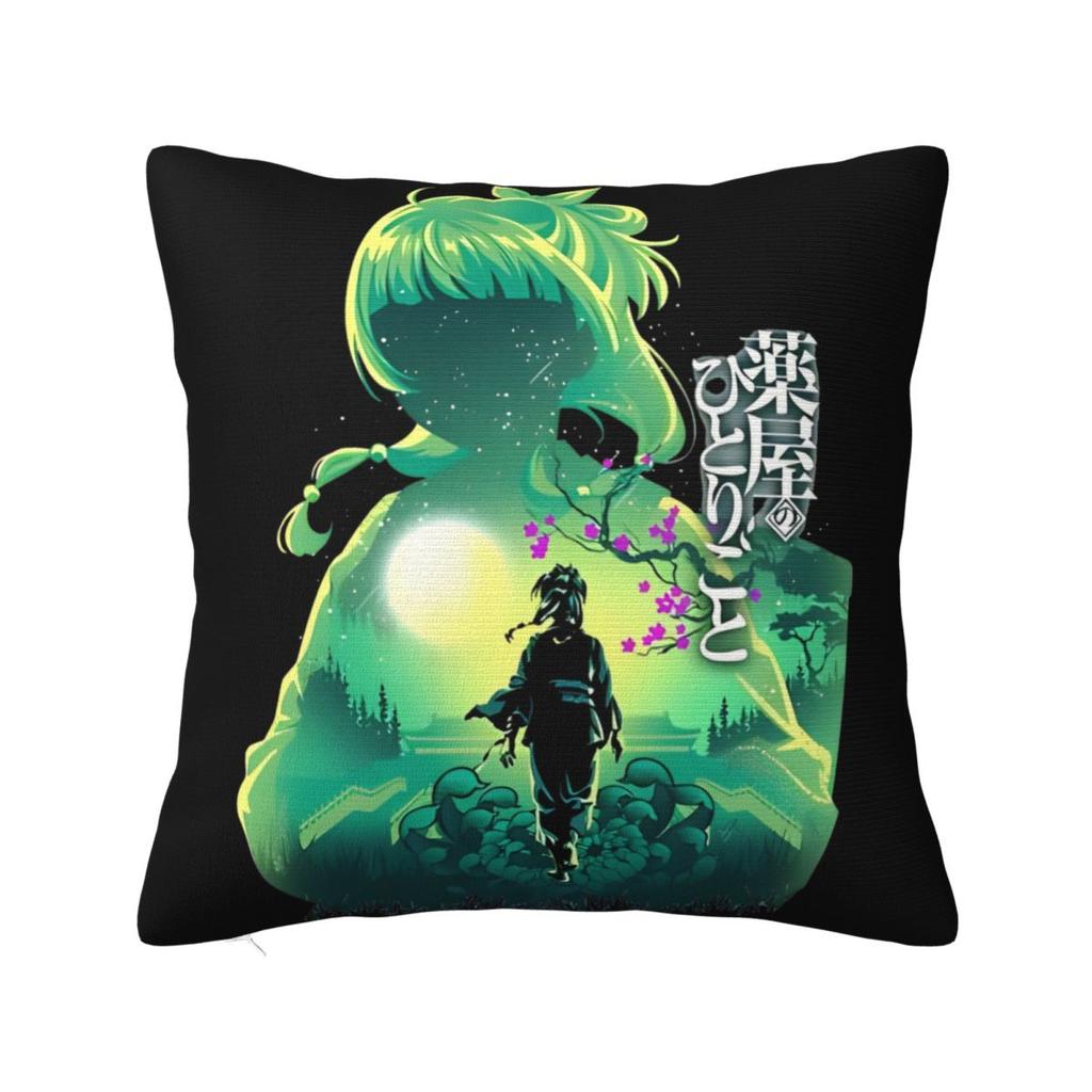Apothecary Diaries Maomao Shy Anime Girl Trending Waifu Pillow Cases Cushion Cover Decor Throw Pillow Case Cover for Car 18