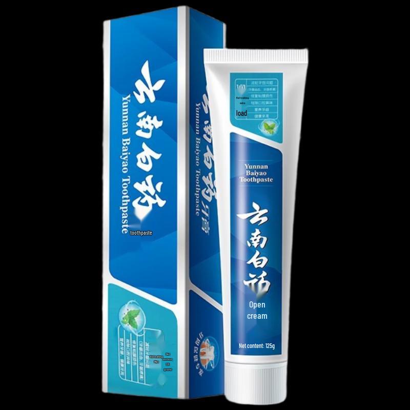 

Yunnan Baiyao Refreshing Mint Toothpaste