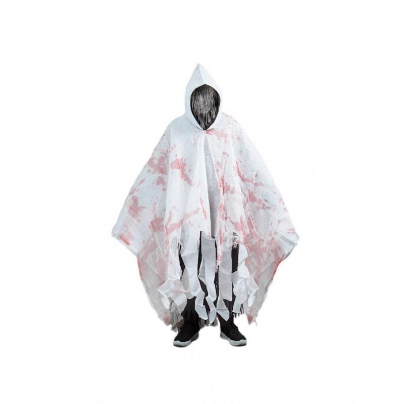 Halloween Adult Horror Cloak Cloak Costume Haunted House Ball Show Grim Reaper Scary Ghost Clothing