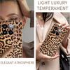 For Xiaomi 14 Pro Case Leopard Print PU Leather Coated PC+TPU Electroplating Phone Cover