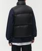 Musinsa Standard Ripstop Down Puffer Vest [Black]