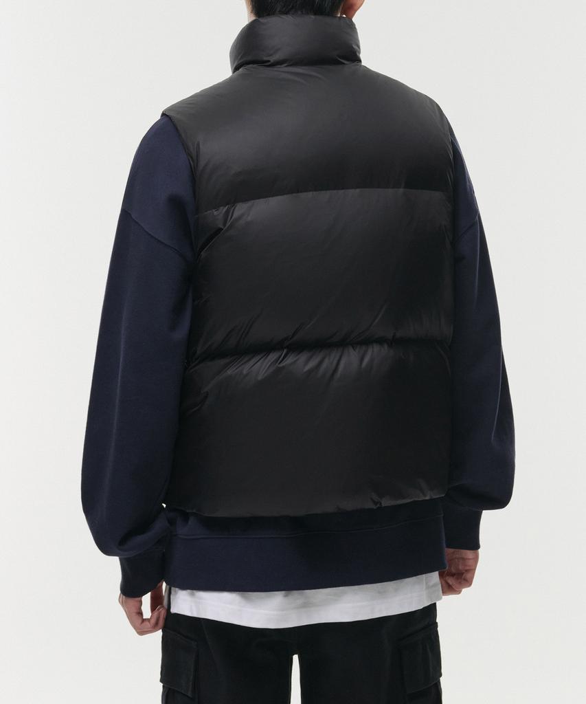 Musinsa Standard Ripstop Down Puffer Vest [Black]