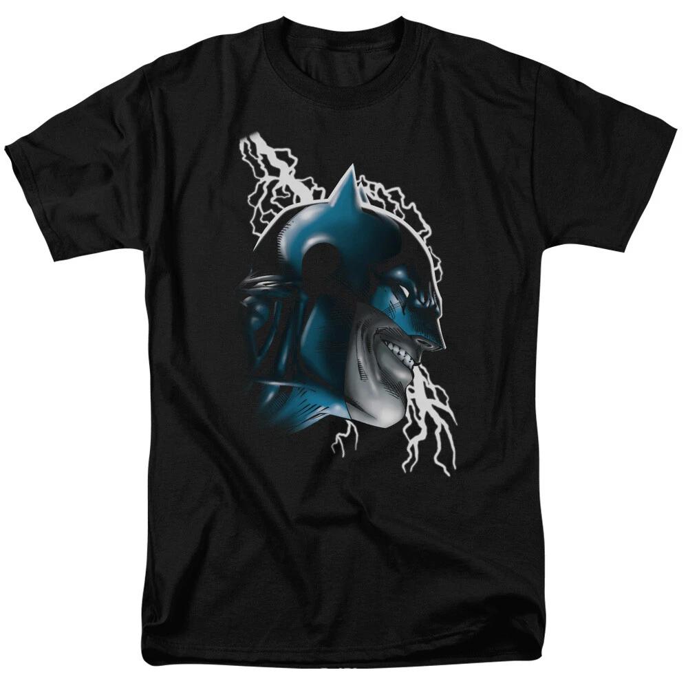Batman Crazy Grin T-Shirt - Regular or Sleeveless - to 6X 4XL