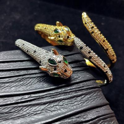 Nieuwe Lingbaozi Armband, Luxe, High-end en Verfijnde Open Armband Armband
