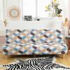 All-Inclusive Folding Sofa Bed Cover Stretch One-Piece Sofa Cover Without Armrest Can Be Used Directly