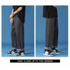 Men's jeans 2026 new style loose straight casual long pants wide-leg pants