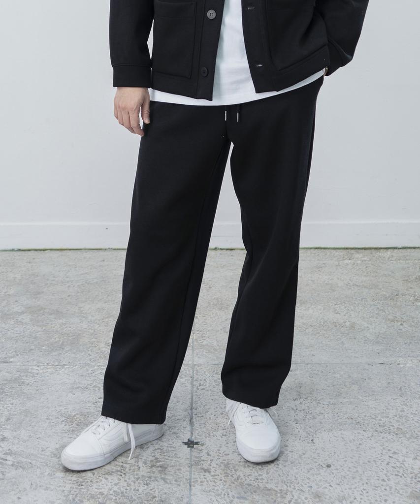 LOITER LOITER [Lounge Set-Up]19℃ W1R1 Pants / Black