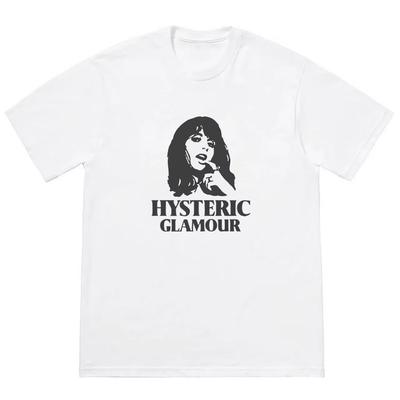 High Quality Trend Short Sleeve Women's Clothing Hysteric Glamour American Retro Tee Street Culture Tide Brand T-shirt Niche