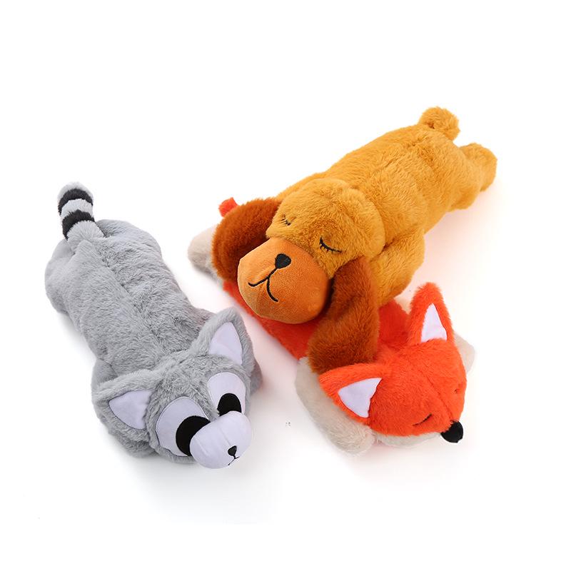 Heartbeat Plush Sleep Aid Comfort Toy for Dogs