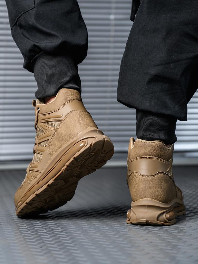 Men Work Safety Shoes Anti-smashing Steel Toe Cap Working Boots Construction Indestructible Work Soft-Soled Sneakers Men Shoes