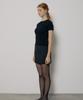 Moseullu Mini Lip Skirt Pants (Black)