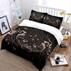 Wolf with mandala design. Bedding sets Duvet cover sets Duvet covers Pillowcases(1 * Duvet Cover 2 * Pillowcases without duvet insert)