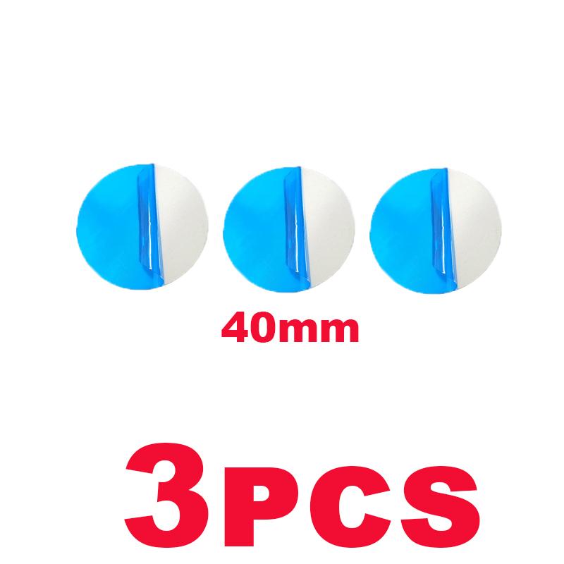 1/5/20Pcs Magnetic Metal Plate for Magnetic Car Phone Holder Round Square Iron Sheet Sticker Mobile Tablet Magnet Holder Mount
