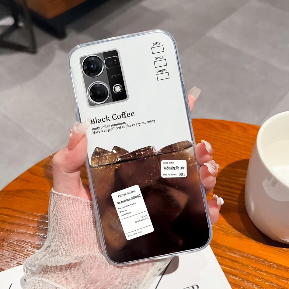 

Чехол для Oppo Reno 7 Pro SE Модный чехол для телефона Новый мягкий ТПУ Прозрачный силикон Защита от падения для Oppo Reno7 4G 5G 7Pro 7SE Oppo Reno 7 Pro