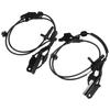 ACROPIX Front Left and Right ABS Wheel Speed Sensors for Toyota Prius of Part 2010-2015 (Pack 2) Number 8954347030/8954247030