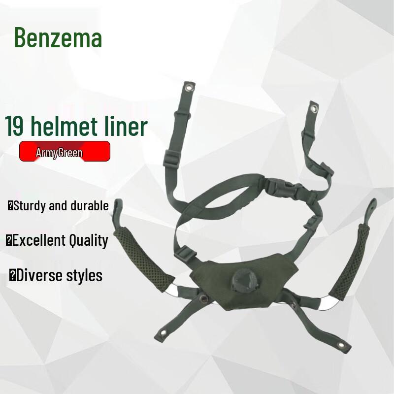 M19 Helmet Suspension System Liner