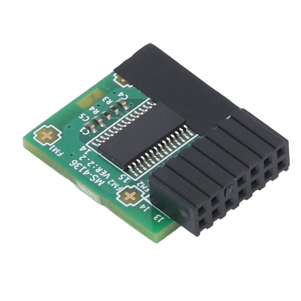 Modul TPM 2.0 Rozhraní LPC Stabilní čipová sada Vysokopevnostní 14kolíkový modul TPM pro 400 X570 Series Mothe