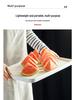 Antibacterial Double-sided Plastic Cutting Board - Kitchen Sloped Food-grade Chopping Board for Fruit