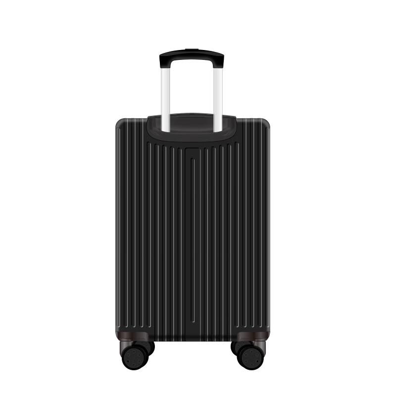 Folli Follie Vertical Stripe Carry-on Luggage 20 inch