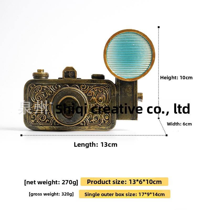European Retro Desktop Ornaments American Home Study Bogu Frame Bedroom Living Room Decoration Crafts