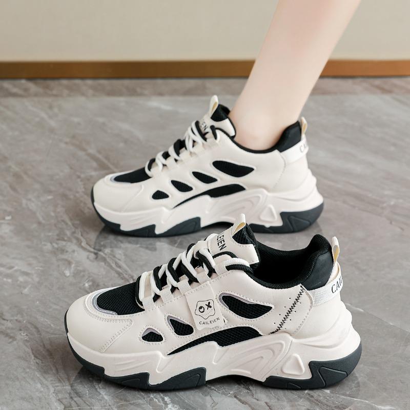 Breathable Thick-soled Women's Shoes