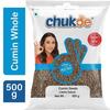 Chukde - Jeera Sabut (17.63 OZ) - Cumin Seeds - Aromatic & Flavorful for Curry & Spice Mixes - Ideal for Spices, Cooking - Whole Spices - 500 Gm