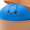 Squeeze Toy Stress Relief Simulated Dumpling Baozi Reusable Low Rebound Sensory Dough Ball For Relieve Anxiety Release Emotions