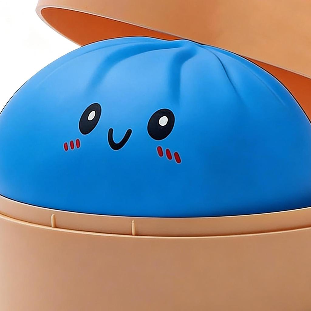 Squeeze Toy Stress Relief Simulated Dumpling Baozi Reusable Low Rebound Sensory Dough Ball For Relieve Anxiety Release Emotions