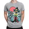 Jack Burton Fu Manchu Film d'Azione Pellicola Retro Vintage Maglietta Uomo 100% Cotone Magliette Uomo Top Top #TA-152