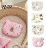 Adjustable Support Pillow for Infants Baby Donut Pillow, Memory Foam Sleeping Cute Cartoon Print, Bear Design, Newborn Neck Cushion Soft Cozy