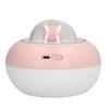 300ml LED Desk Humidifier White Pink USB Powered Mute Colorful Large Capacity Air Humidifier for Home Office