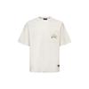 Fortune God Evisu Trademark And Family Flower Pattern Short Sleeve T-Shirt Men Tops 2ESHTM4TS7079RXCT