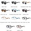 JNPCXI Fashion Vintage Rivet Oval Sunglasses Women Men Luxury Leopard Sun Glasses Anti Blue Light Eyeglasses Frame