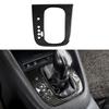 Golf 6 MK6 2008 2012 Carbon Fiber Interior Gear Shift Panel Cover Trim, Factory Specifications, Easy Installation