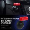 Push Start Button Cover, Joystick Car Engine Start Stop Button Cover Protectors,Car Ignition Button Cover